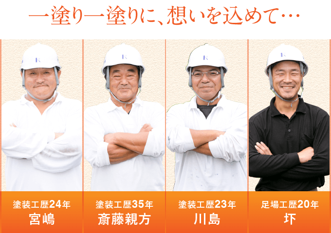 外壁屋根塗装|取手・守谷・土浦でリフォームなら幸和建築工房