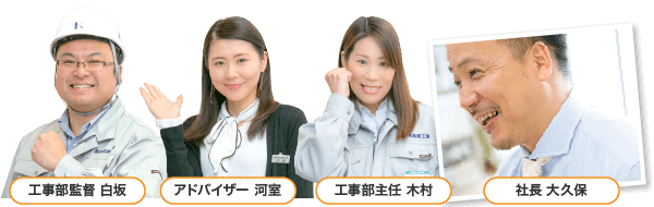 選ばれる理由｜取手・守谷・土浦でリフォームなら幸和建築工房