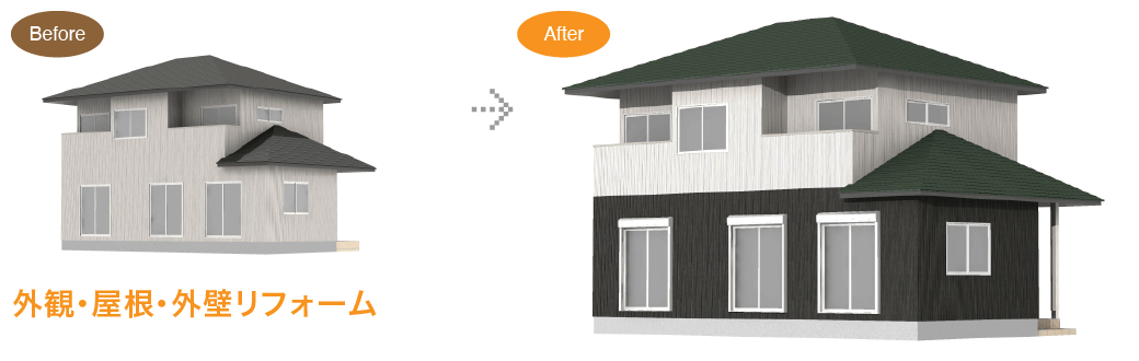 まるごとリフォーム実例紹介｜取手・守谷・土浦でリフォームなら幸和建築工房