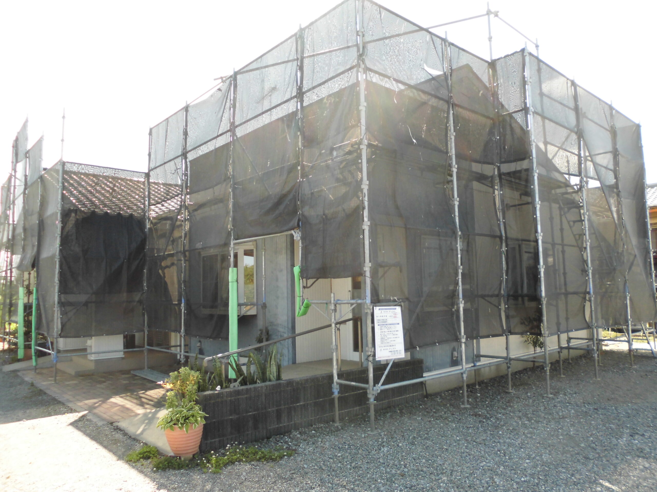 美浦村K様邸　外壁塗装工事page-visual 美浦村K様邸　外壁塗装工事ビジュアル