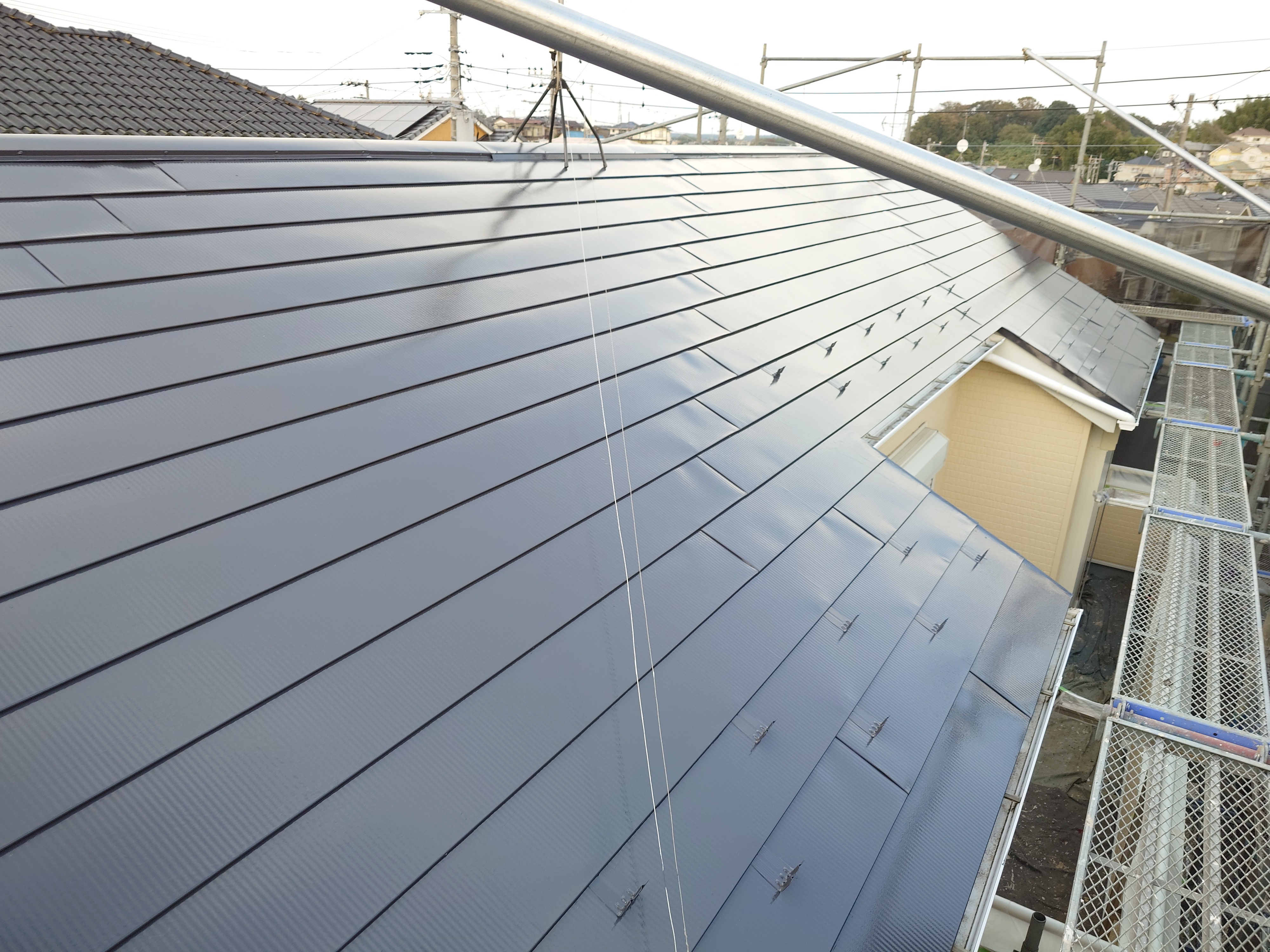 取手市Y様邸 屋根塗装工事page-visual 取手市Y様邸 屋根塗装工事ビジュアル