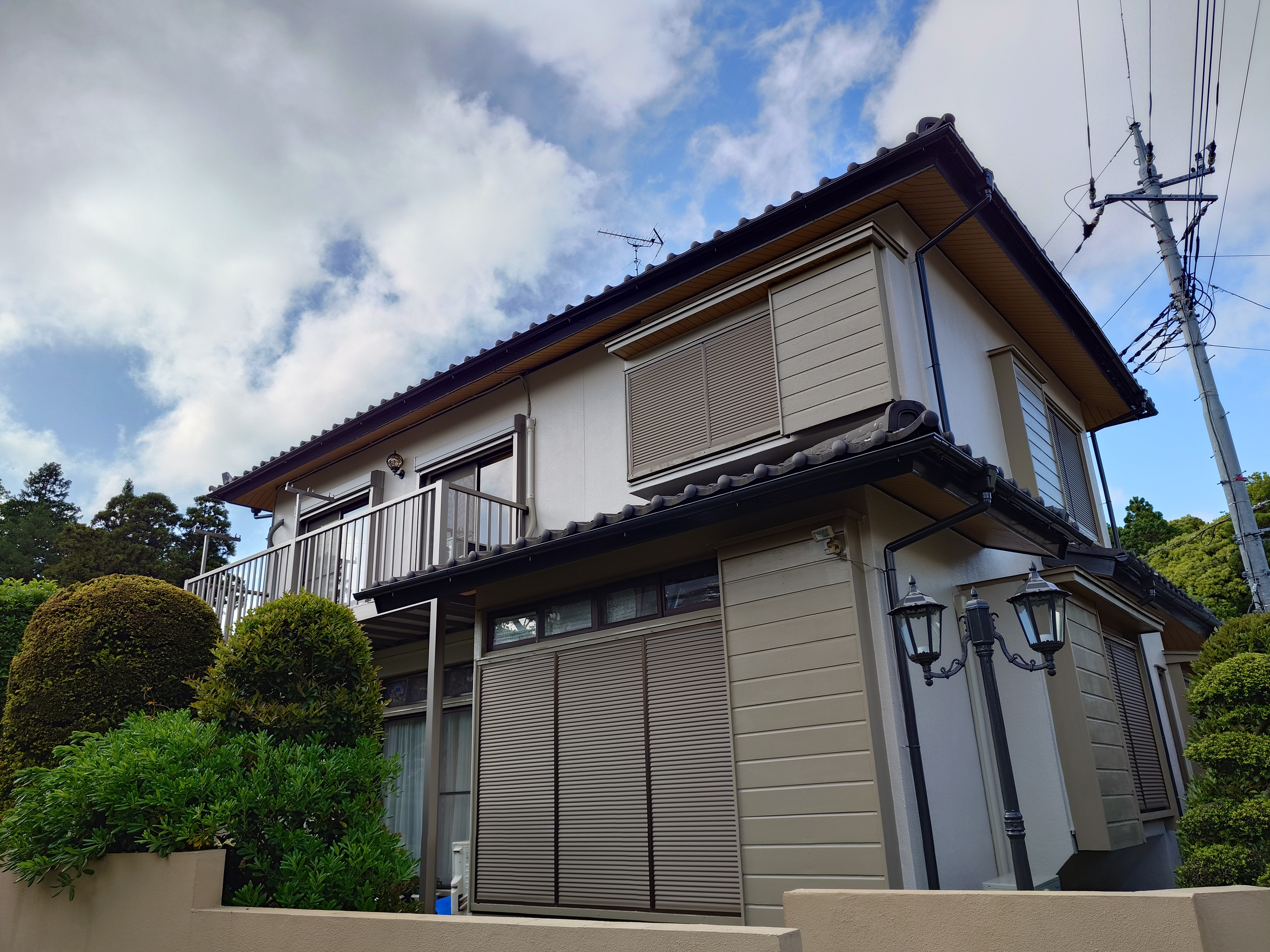 利根町S様邸 外壁塗装、付帯（ベランダ）工事page-visual 利根町S様邸 外壁塗装、付帯（ベランダ）工事ビジュアル