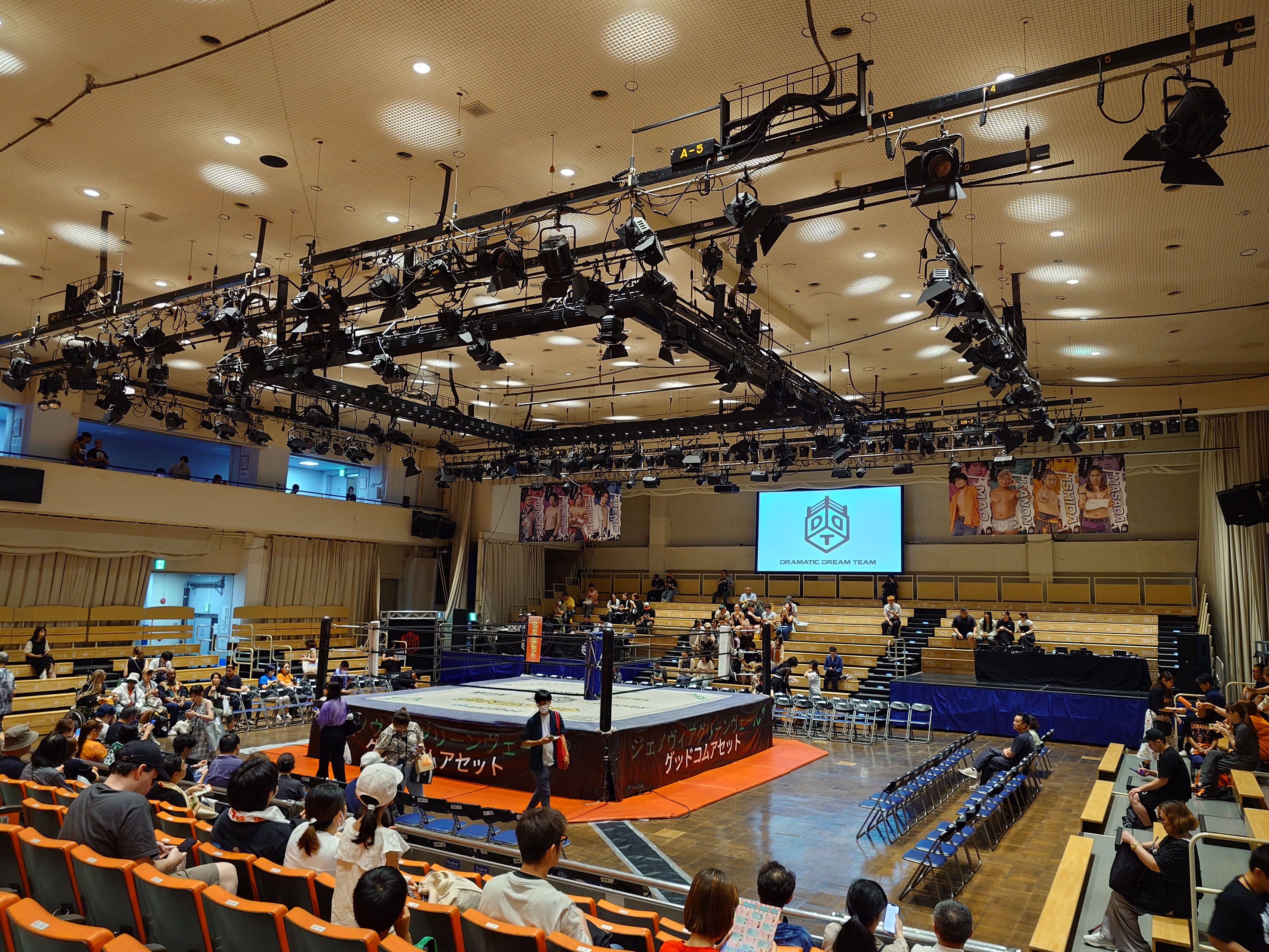 プロレス観てきました!page-visual プロレス観てきました!ビジュアル