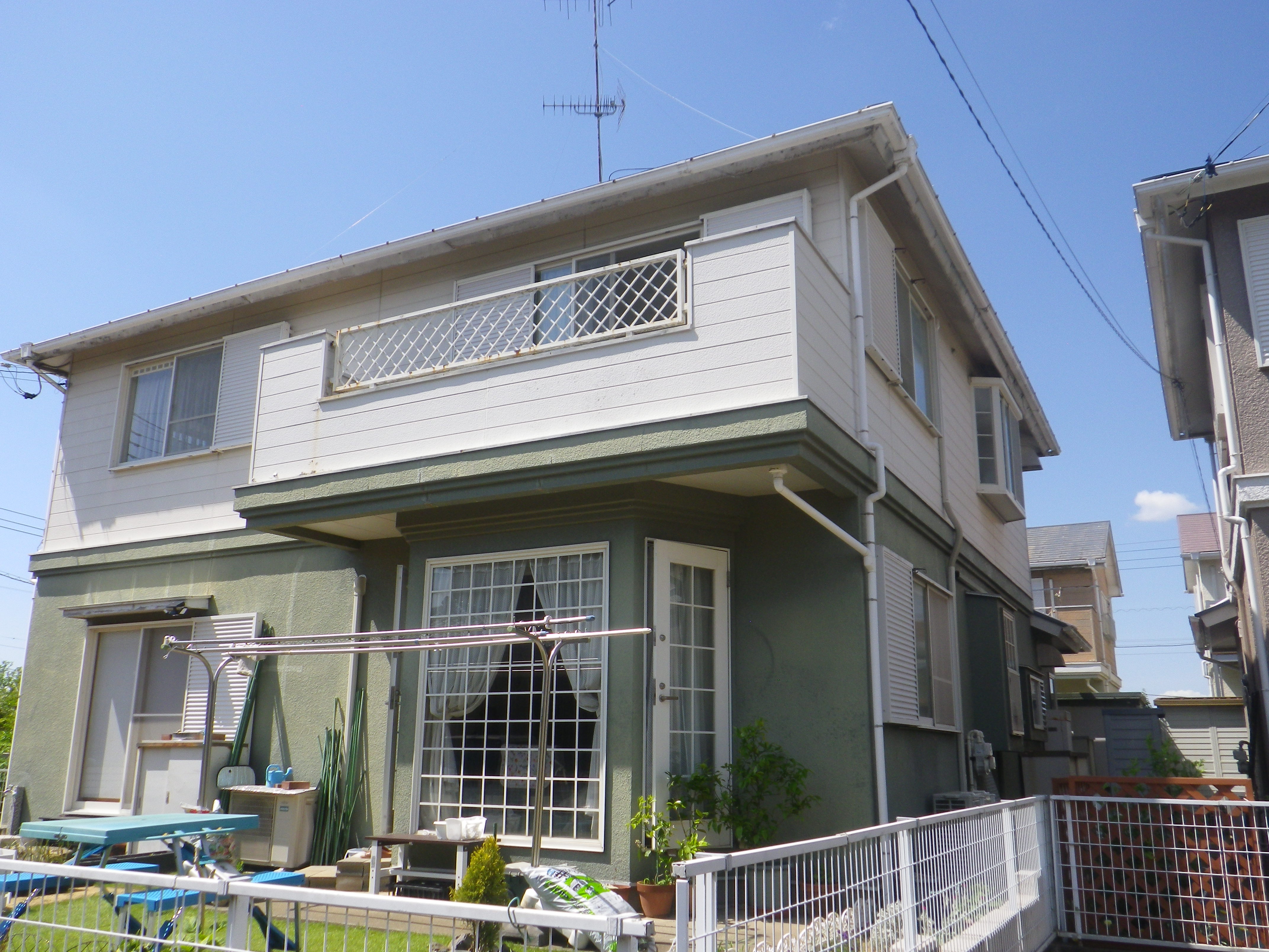 龍ヶ崎市N様邸 外壁屋根塗装付帯(ベランダ)工事page-visual 龍ヶ崎市N様邸 外壁屋根塗装付帯(ベランダ)工事ビジュアル